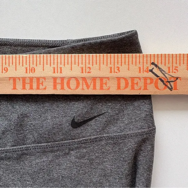 Nike legend polo skinny Charcoal Athletic‎ Pants women’s medium 725123 - Image 8