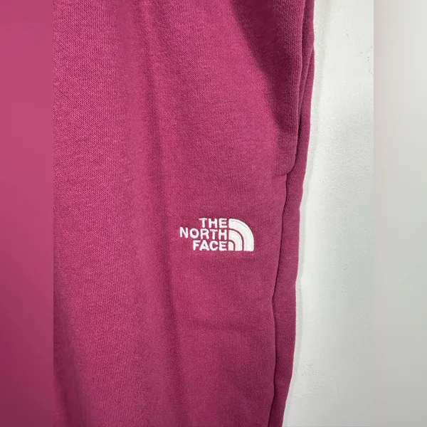 The North‎ Face Women’s Fleece Jogger Sweatpants Pink XXL Core Design - Image 8