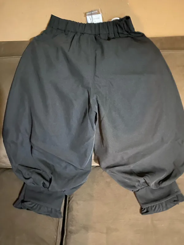 Princess Chronicles Ouji Style Capri pants Black Size L - Image 7
