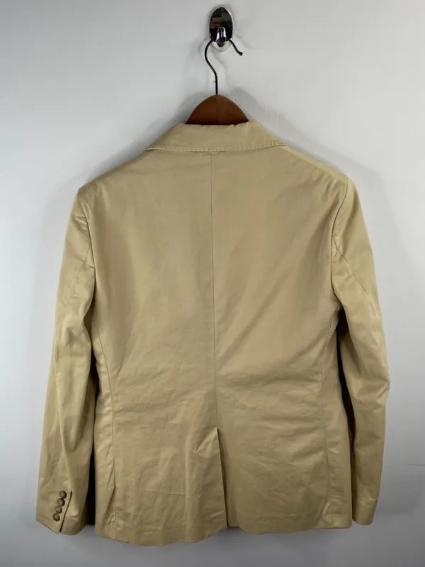 Polo Ralph Lauren Khaki Mckenzie Twill Blazer Sports Jacket Size 6 - Image 8