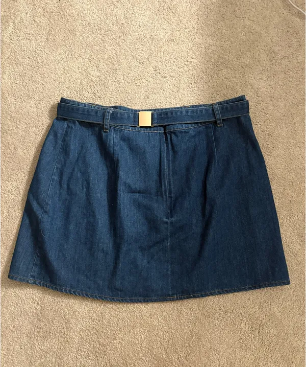 Anthropologie Jean Skirt - Image 2