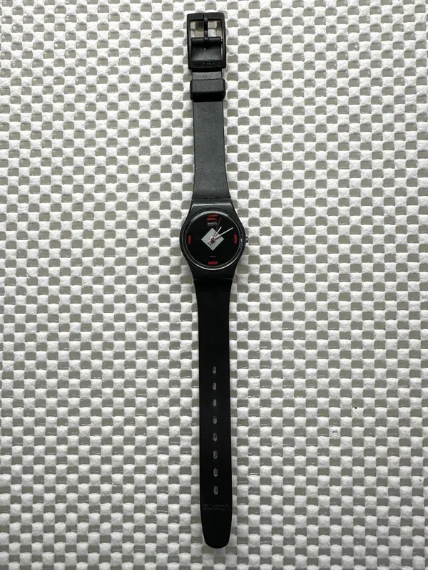Swatch Watch Mah Jong LA101 Vintage 1984 - Image 3