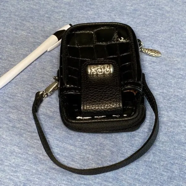 Brighton Patent Leather Wristlet - Image 2