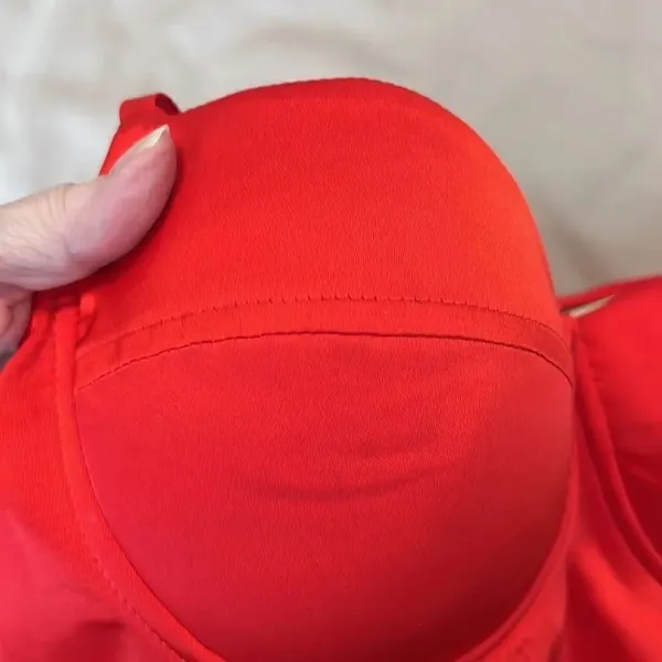 NWT Say what? Red size large zip back adjustable spaghetti strap camisole - Image 12