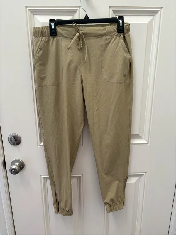 Albion Cobblestone Jetsetter Joggers Size Medium - Image 2