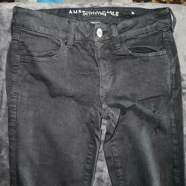 American Eagle Super Stretch X Jegging Size 6 Long - Image 2