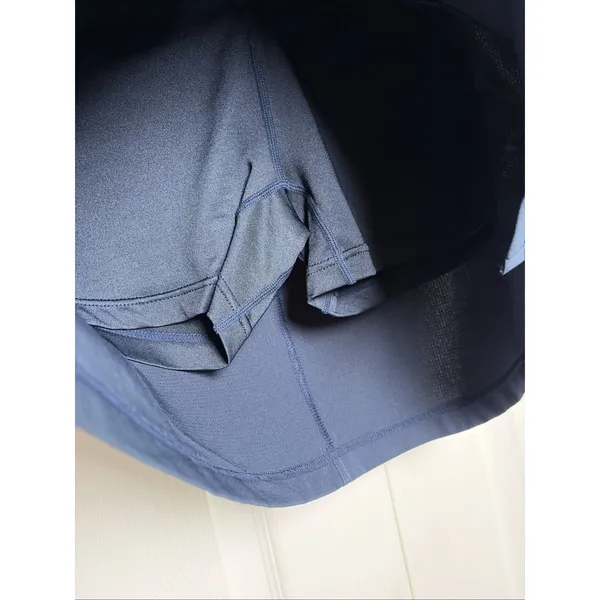 Tilley Ripstop Skort Womens Size S‎ Navy Blue Hiking Golf Travel Active Skirt - Image 4