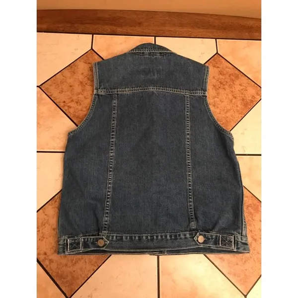 Eddie bauer Denim Vest‎ with pockets - Image 8