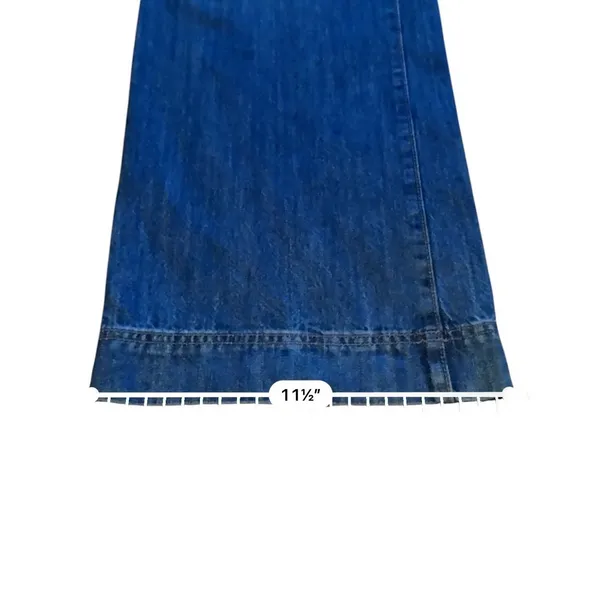 Universal Threads High Rise Wide Leg Jeans Womens 10‎ Long Medium Wash Utility - Image 12