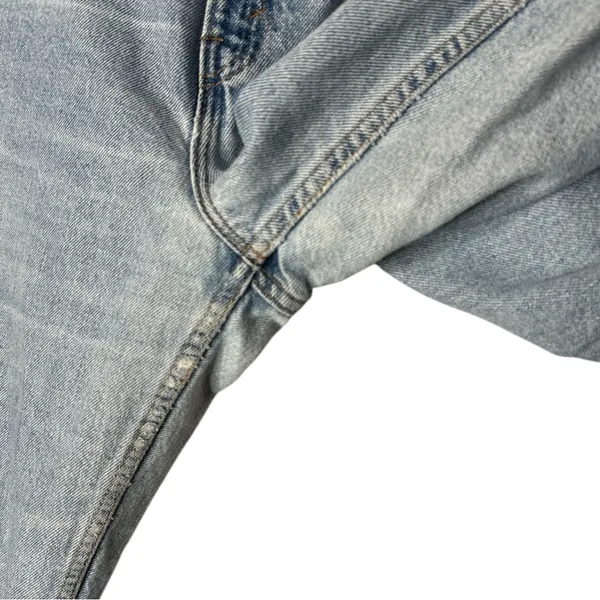 Levi’s Vintage Orange Tab 9922 Tapered Fit Tapered Leg Light Wash Size 18 - Image 10