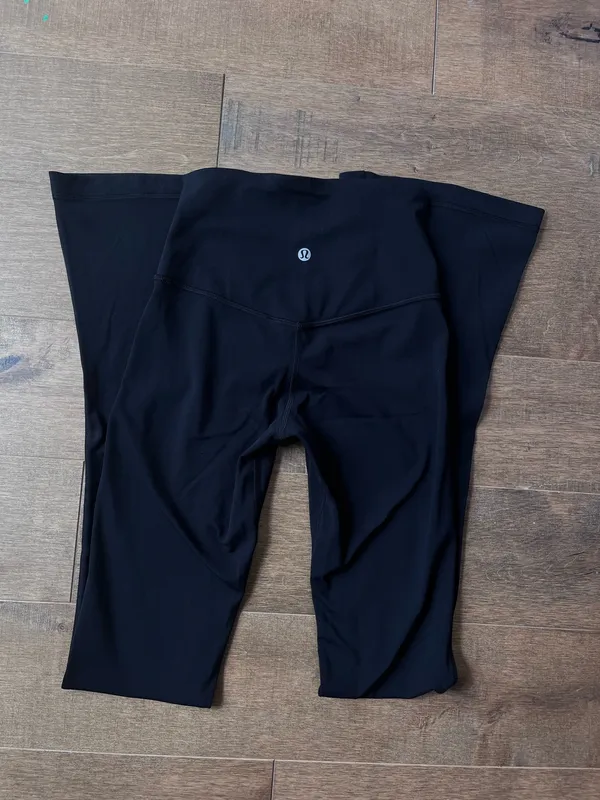 Lululemon Flare Leggings Black - Image 2
