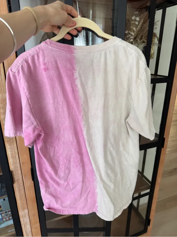 Urban Outfitters Def Leppard split dye tee tshirt band graphic crew short sleeve - Image 9