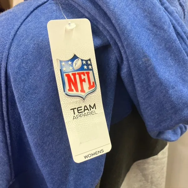 New NFL New York Giants Womens Pullover Hoodie Team Apparel‎ Large Sweatshirt - Image 8