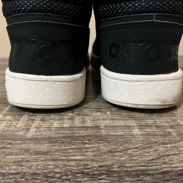 Women’s high top Adidas Black 9.5 - Image 3