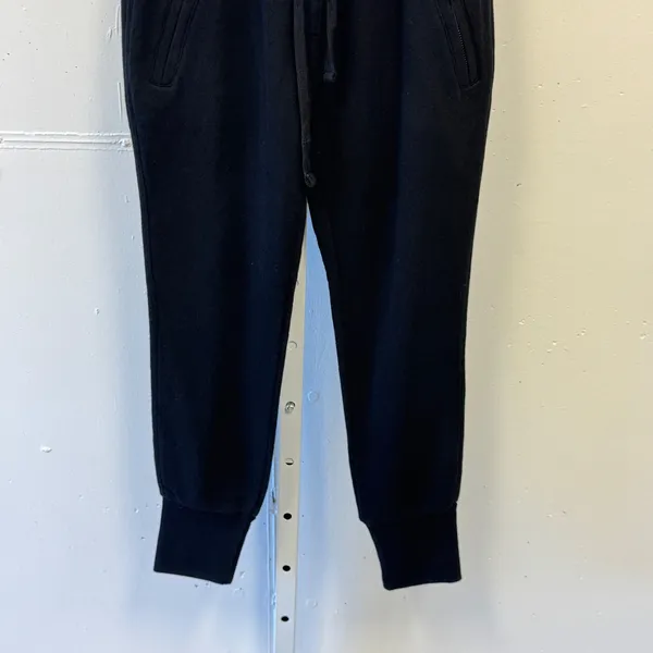 NWT Sincerely Jules for Bandier The Juniper Jogger Black XXS SJB10015 Sweatpants - Image 4