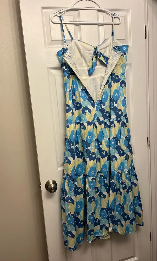 TCEC Floral Maxi Dress - Image 2