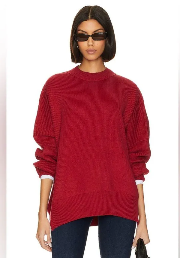 Free people easy street tunic sweater - Image 3