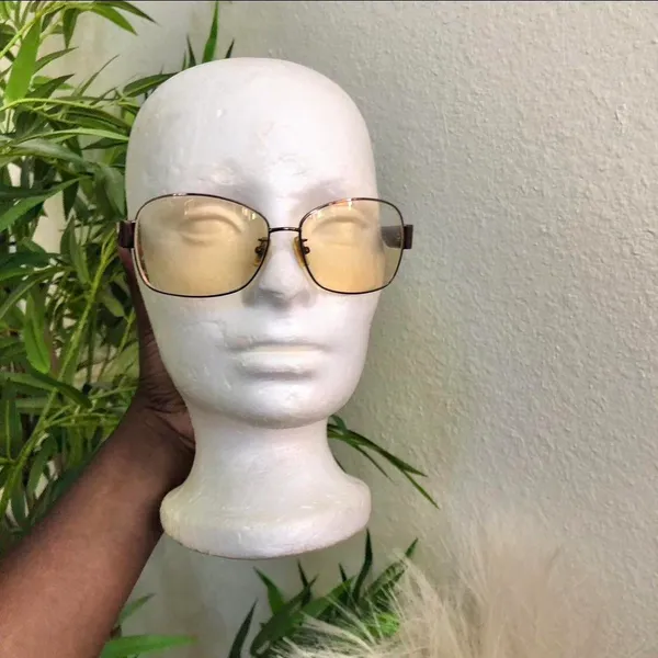 Coach Signature Monogram Sunglasses Morgan S573 Brown Tint Round Oversize Chic Classic Retro Designers Luxe Luxury - Image 5