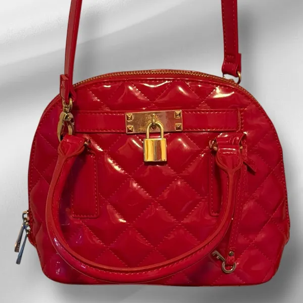 Aldo‎ Red Shoulder Bag - Image 2