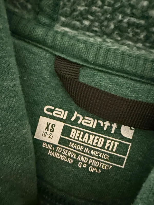 Carhartt Green Hoodie - Image 3