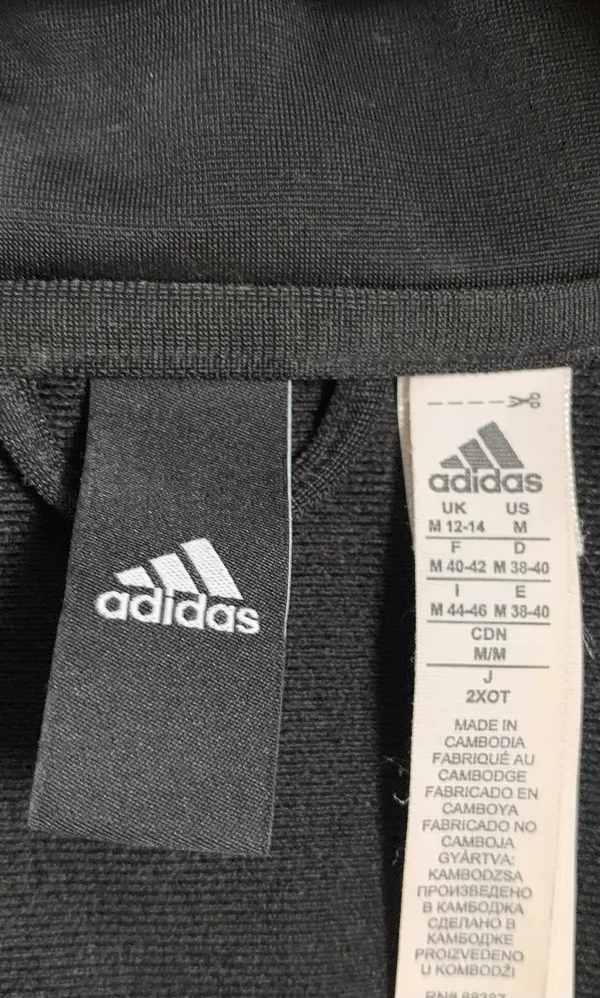 Adidas Track Jacket - Image 4