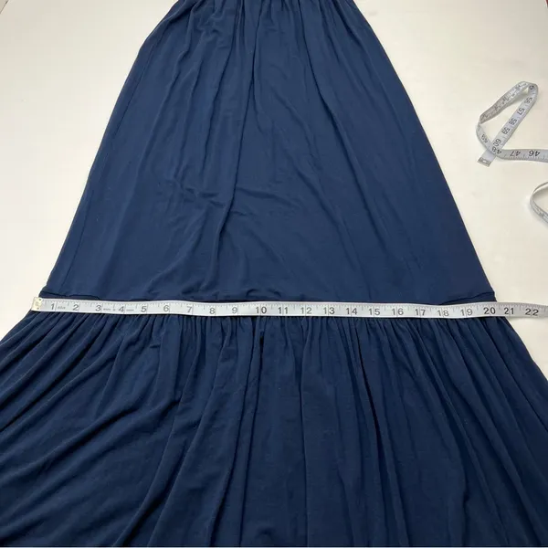Favorite Daughter The Weekend Blue Maxi‎ Dress Womens Size Small Stretch NWOT - Image 9