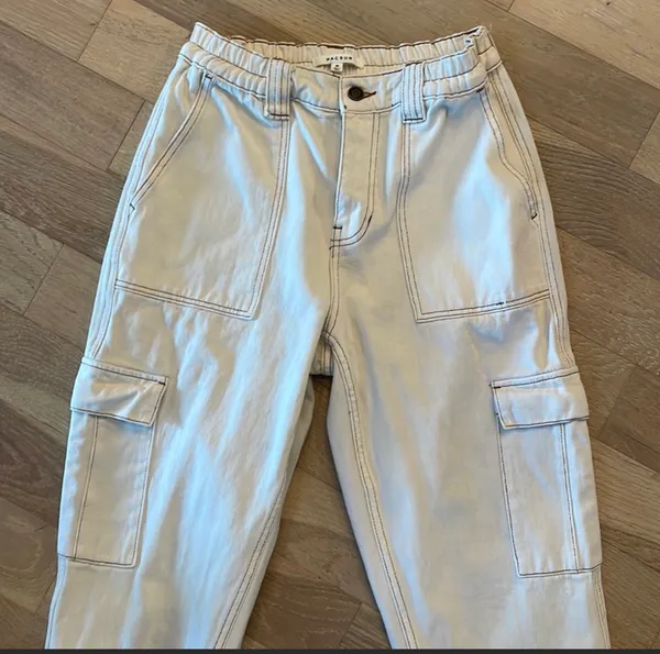 PacSun Bone Cargo Pants - Image 6