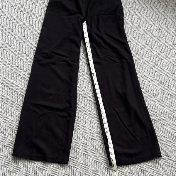 Women’s H&M Black Elastic-Waist Pants - Image 6