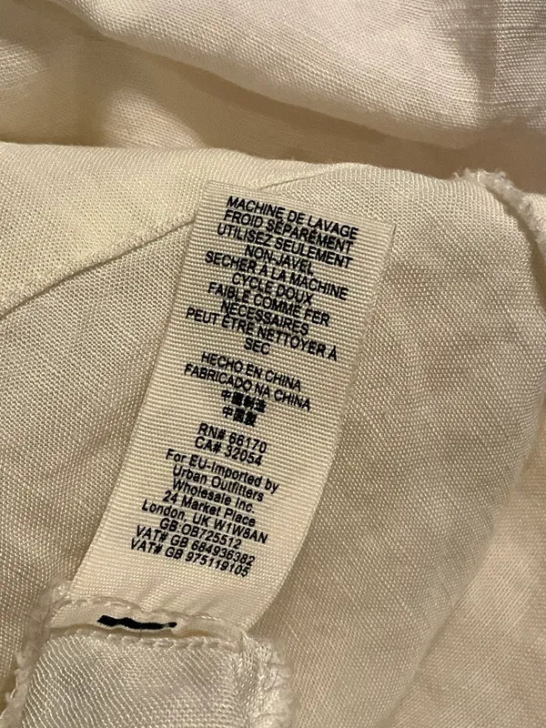 Shining Sun Tie Front Jumpsuit M - Image 12