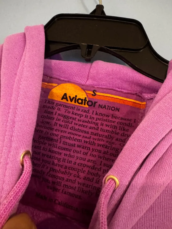 Aviator Nation Logo Hoodie - Image 3