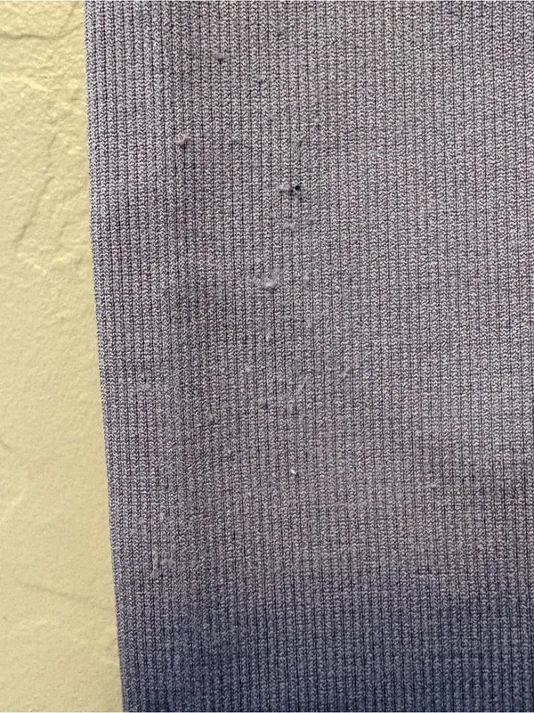 Spiritual Gangster periwinkle blue gray colored leggings size medium large - Image 5
