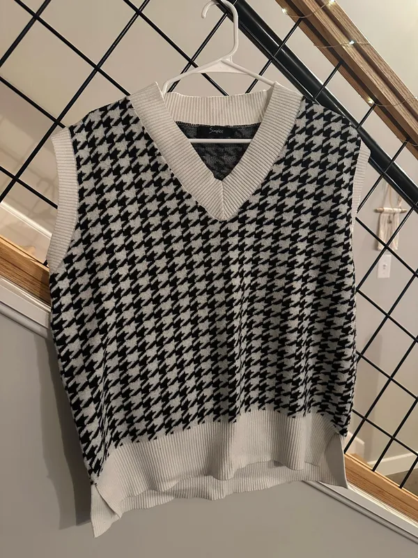 Simplee Apparel Sweater Vest - Image 2