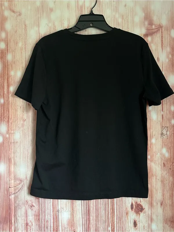 Banana Republic Factory Black Premium Cotton Short Sleeve T Shirt Size M - Image 6