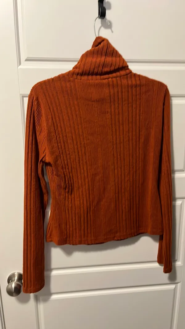 Shein Fall Sweater Turtleneck - Image 4