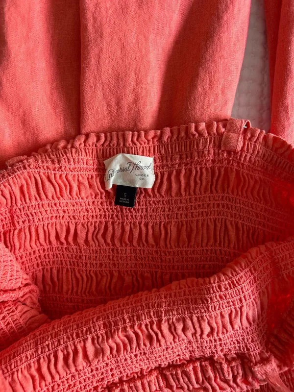 Universal Threads Coral Pink Jumpsuit - Image 4