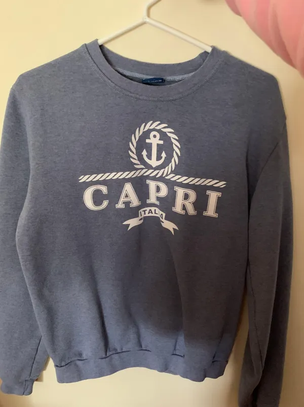 Comfy Boutique Sweatshirt Blue Size M - Image 2