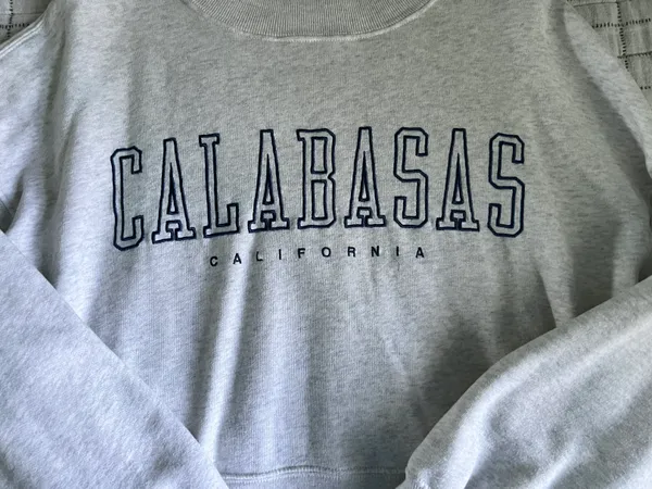 Abercrombie Embroidered Sweatshirt - Image 3
