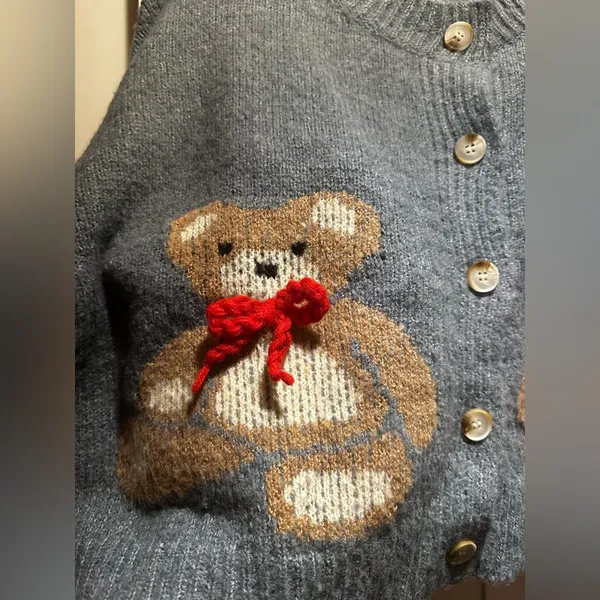 Viral Luna + Ivy TEDDY CARDIGAN - Image 16