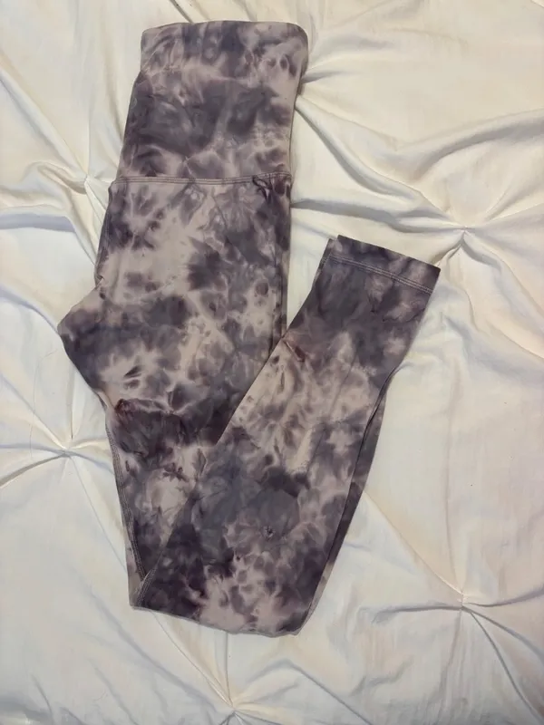 Lululemon Align 28” Criss Cross Waist Diamond Dye Leggings - Image 2