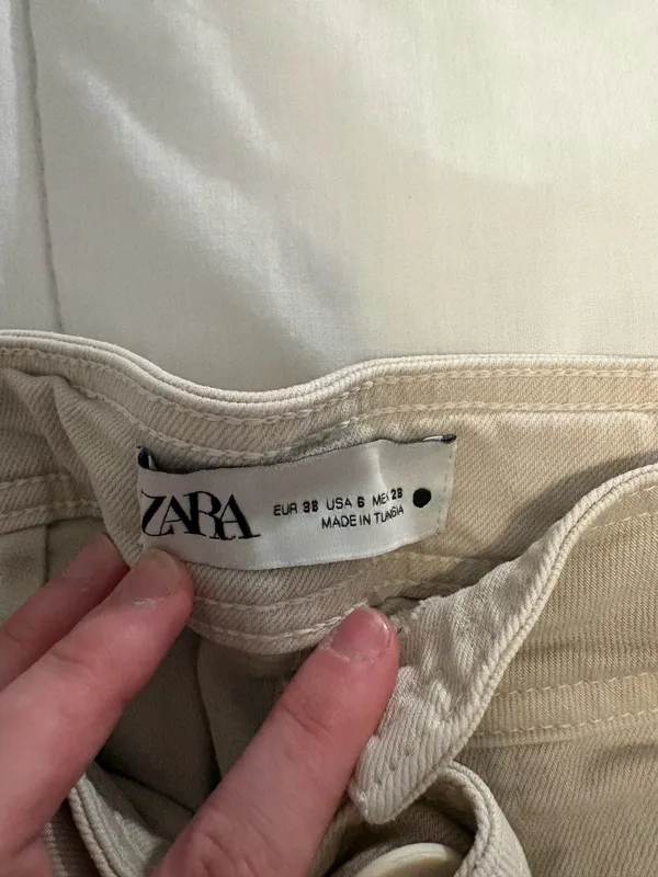 ZARA Marine Straight Jeans - Image 2