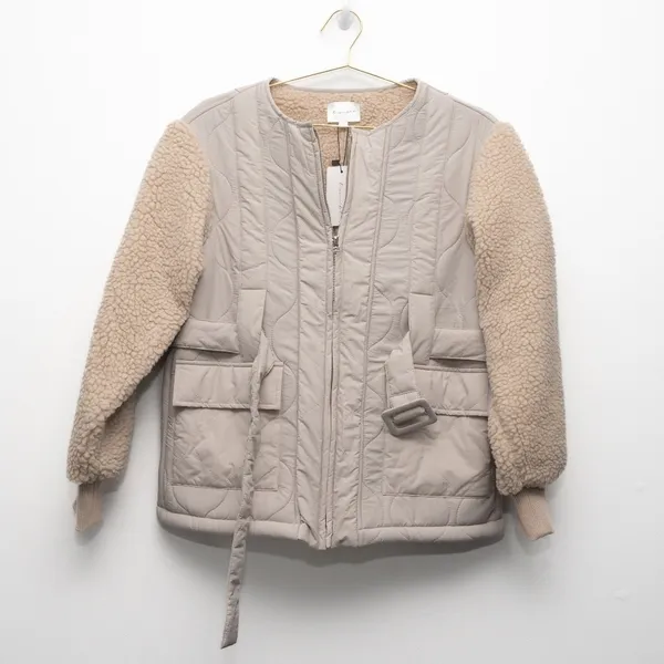 Line‎ and Dot. Milan Padded Sherpa Jacket. - Image 6