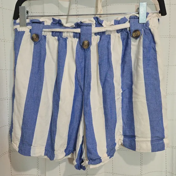 American Eagle Striped Shorts - Image 5