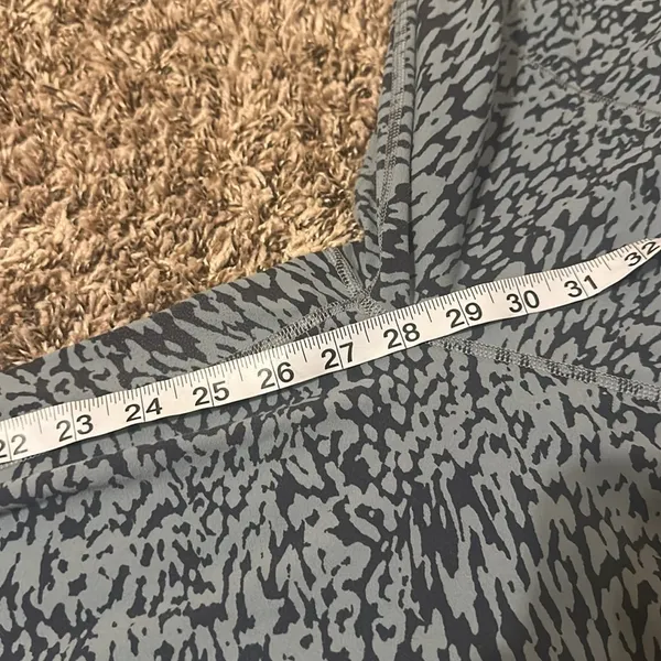 Athleta Salutation Jogger Printed Medium Blue - Image 8