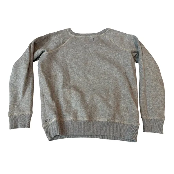 American Eagle Womens Small Merry & Bright Christmas Sequin Sweatshirt - Image 6