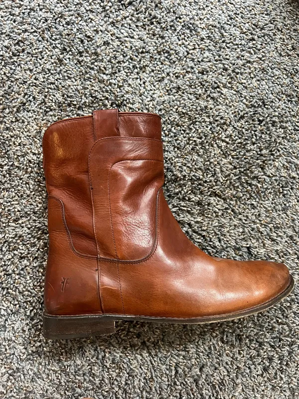 Frye Paige Short Riding Boots - Image 2