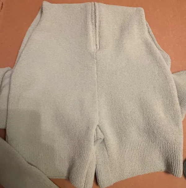 NWT SKIMS mint green cozy light onesie  - Image 6
