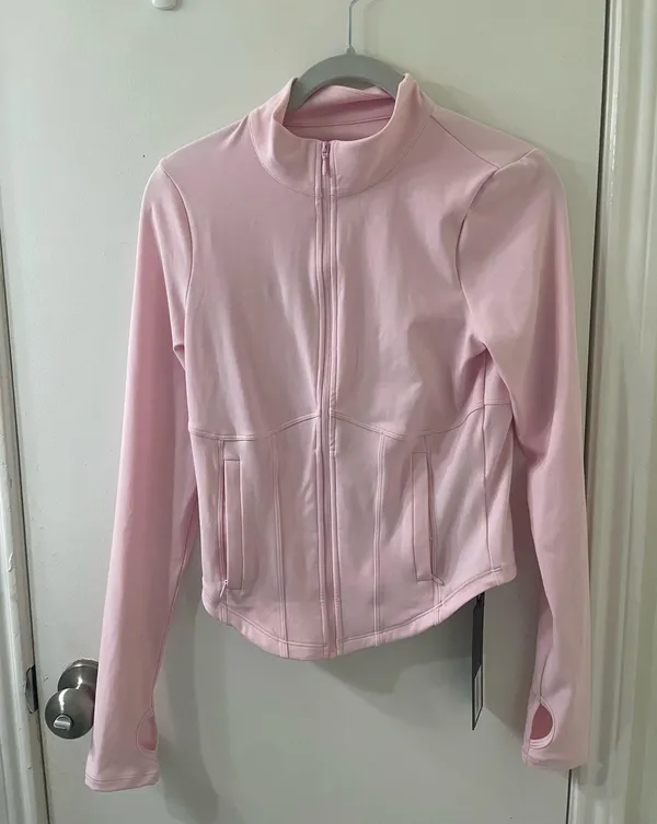 White Fox Boutique Zip-Up Sweater - Image 3
