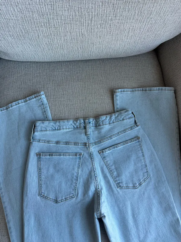 High rise flare jeans - Image 3