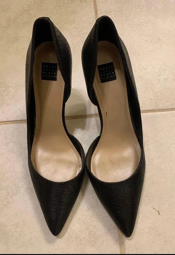 White House | Black Market Black Pumps - Image 2