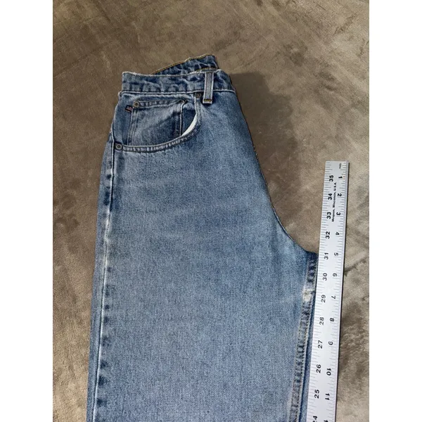 VTG Ralph Lauren Jeans Womens Distressed‎ Blue RL Light Wash Polo Jeans Co Sz 10 - Image 11